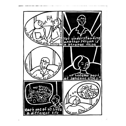 Getting to Know Another Person