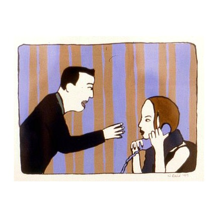 Darcy Picks Up Raoul's Phone