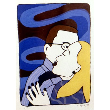 Ivana Kisses Roch Good-bye