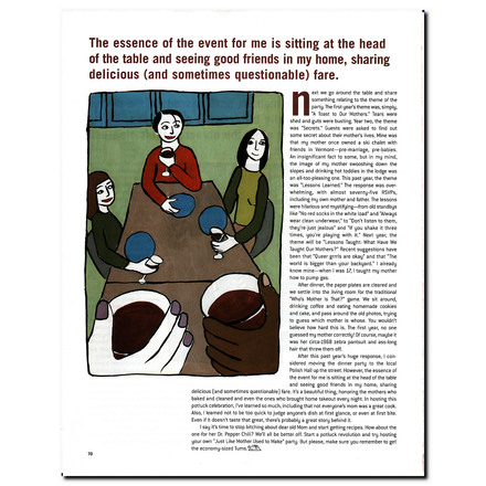 Bust Magazine Page 4
