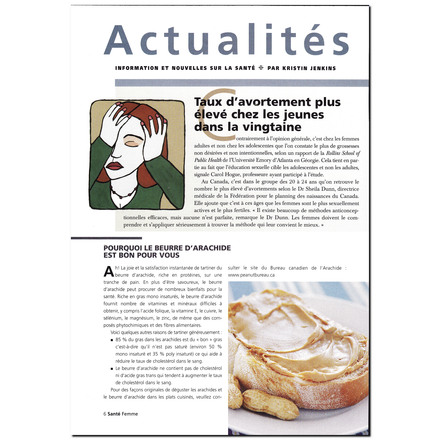 Santé Femme Magazine
