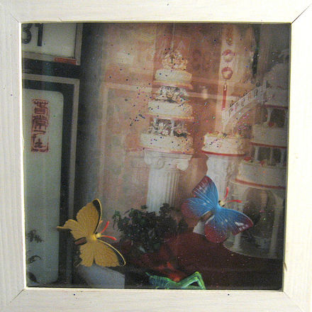 Chinatown Wedding Cake