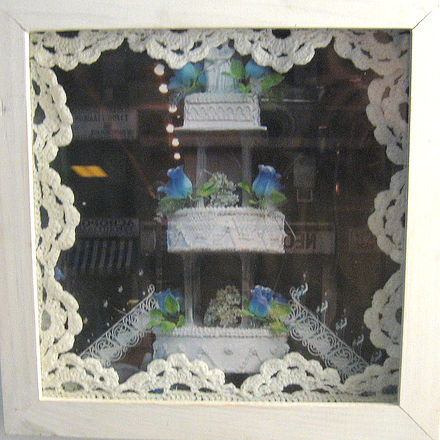 Greektown Wedding Cake