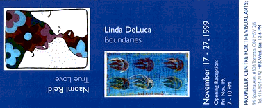 True Love Exhibition 1, Invite True Love Exhibition 1, Invite