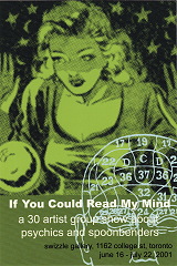 Group Show Invite - The Psychic Show