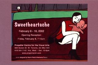 Group Show Invite - Holiday Fundraiser at The Propeller